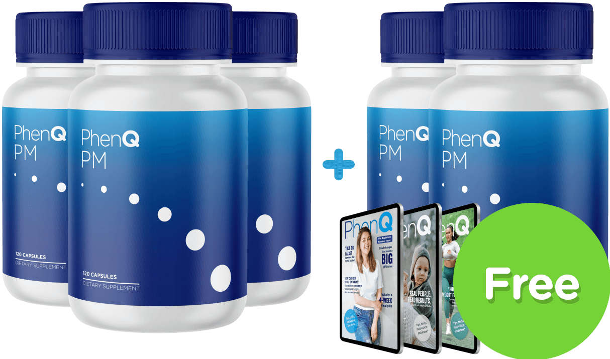 PhenQ PM 3 Dosen + 2 Gratis