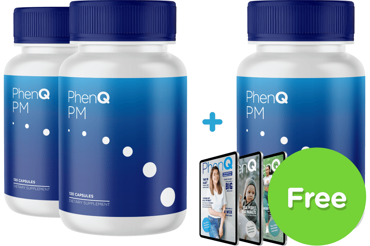PhenQ PM 2 Dosen + 1 Gratis
