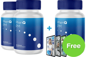 PhenQ PM Approvisionnement pour 2 mois + 1 mois gratuit